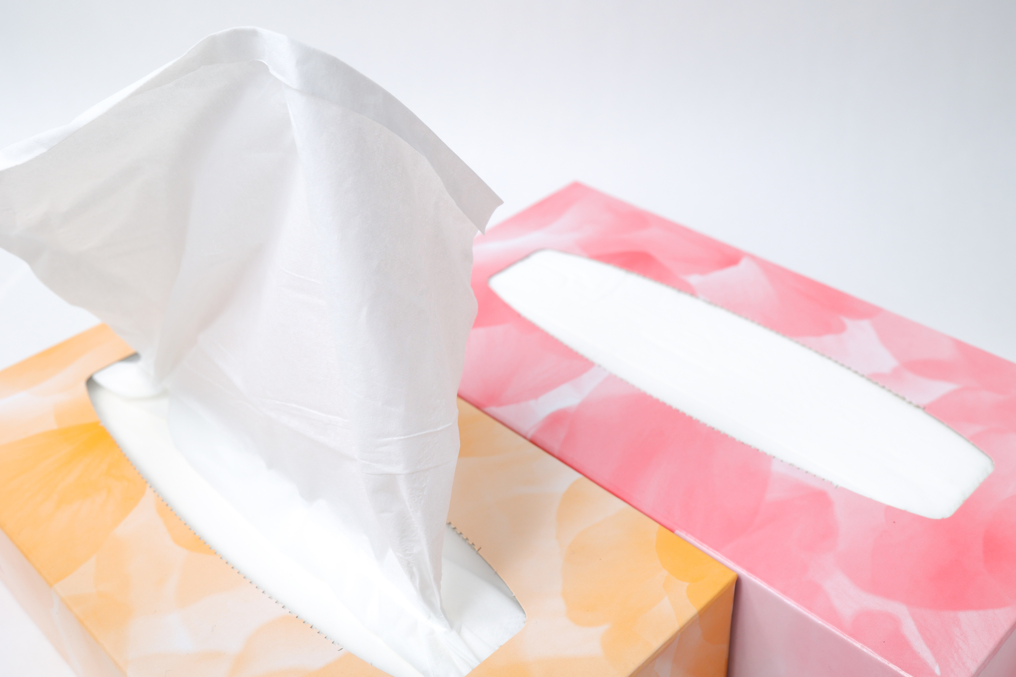 ティッシュペーパー