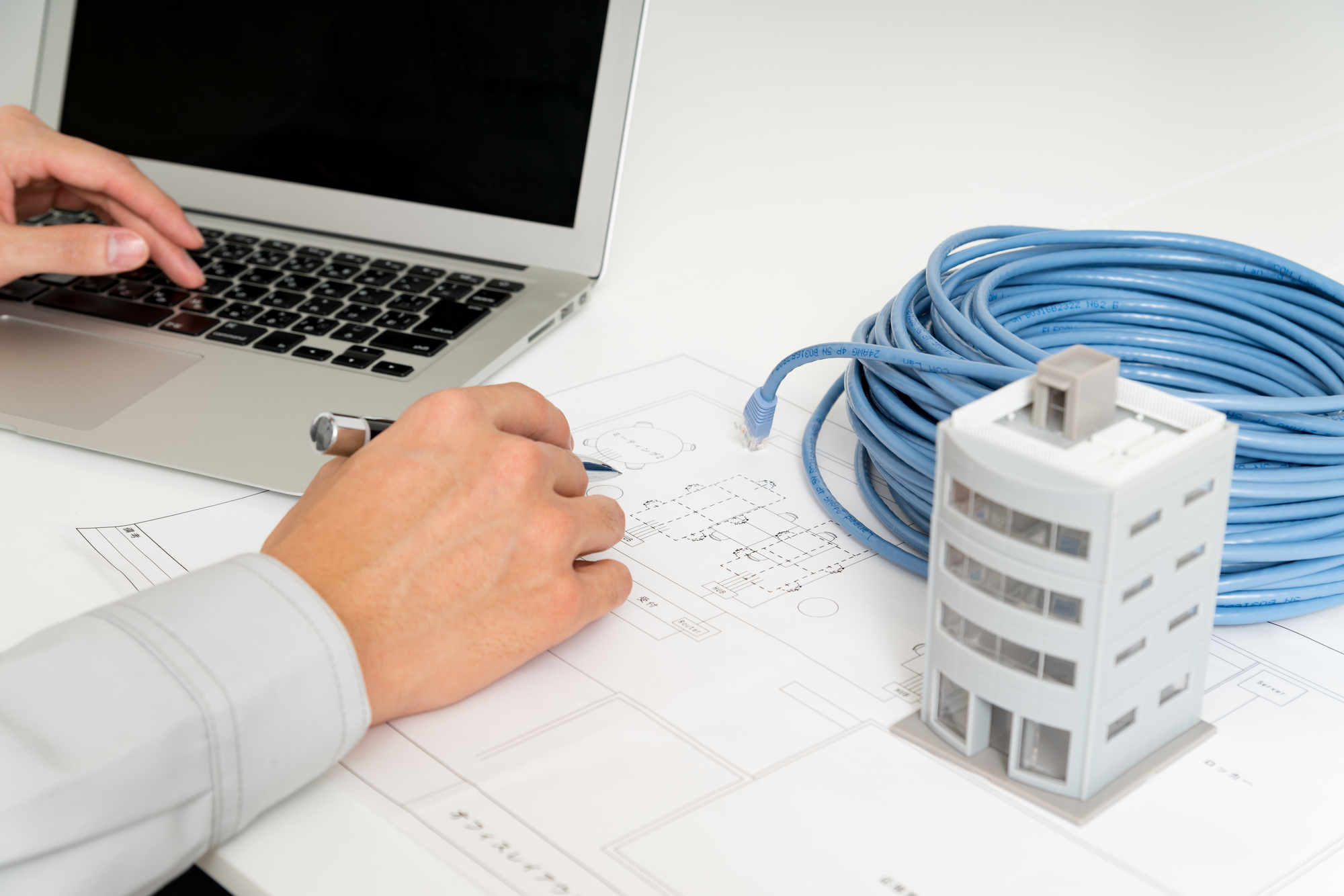 ネットワーク工事